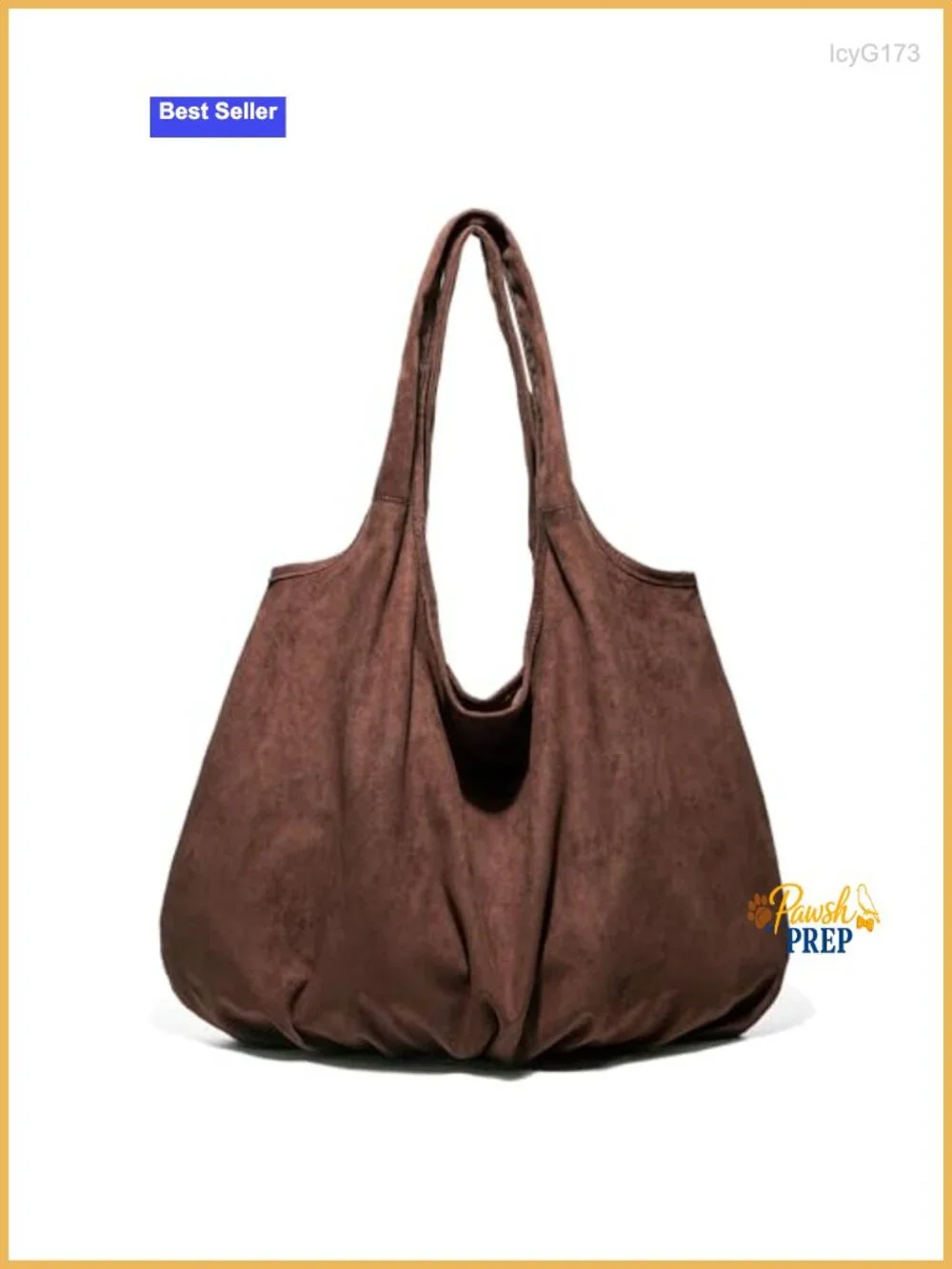 Slouchy Suede Hobo Bag Women Large Shoulder Tote Handbags Purse Travel Work